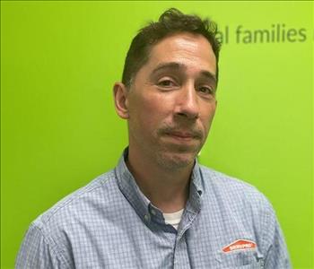 Eric Helwig, team member at SERVPRO of Middletown / New Britain