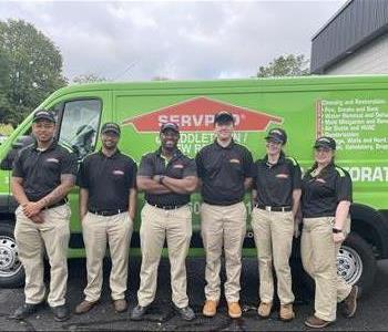 Production Crew, team member at SERVPRO of Middletown / New Britain